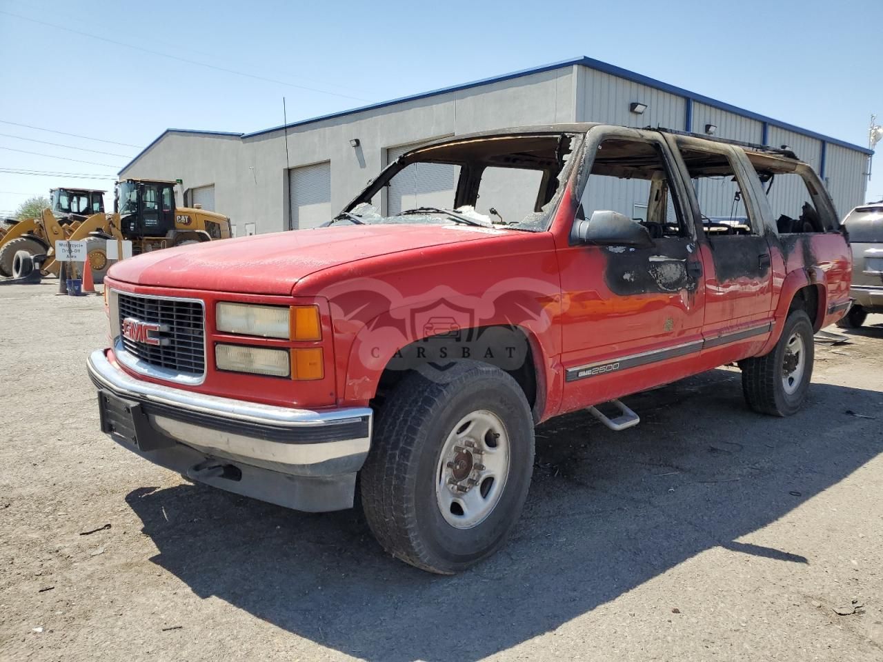 GMC Suburban K2500 7.4L 8 1998
