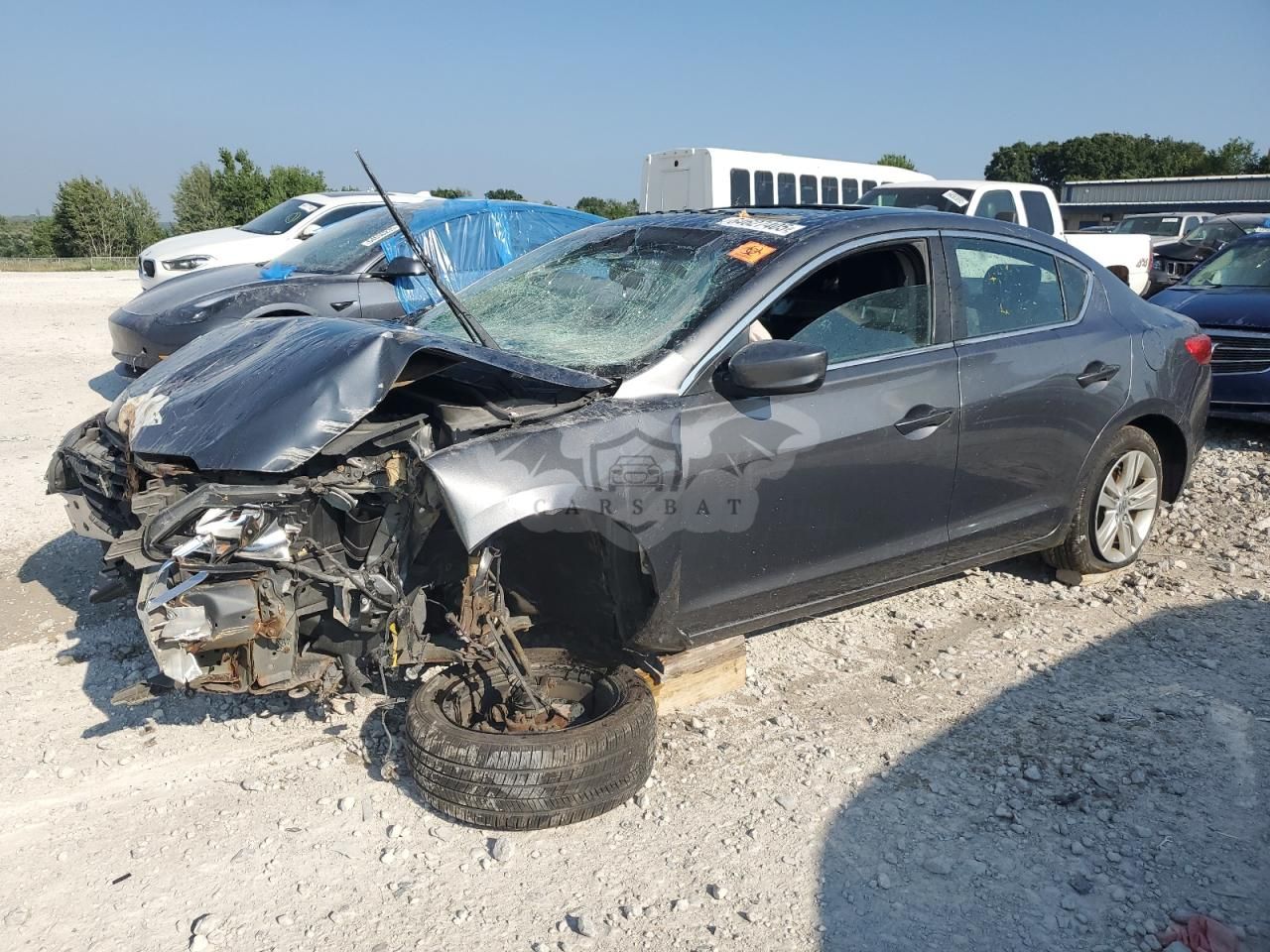 Acura ILX 20 2.0L 4 2013