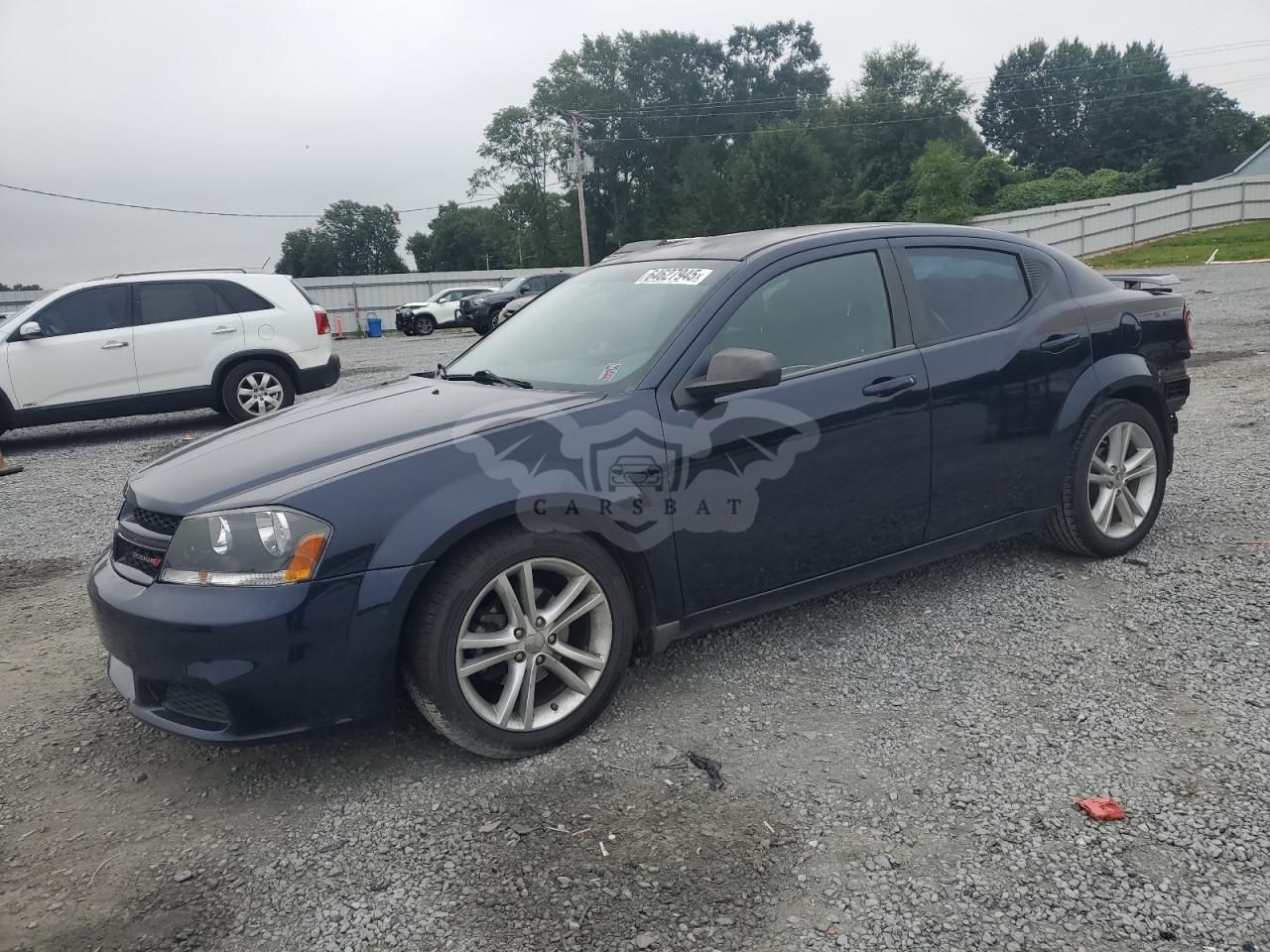 Dodge Avenger SE 2.4L 4 2014