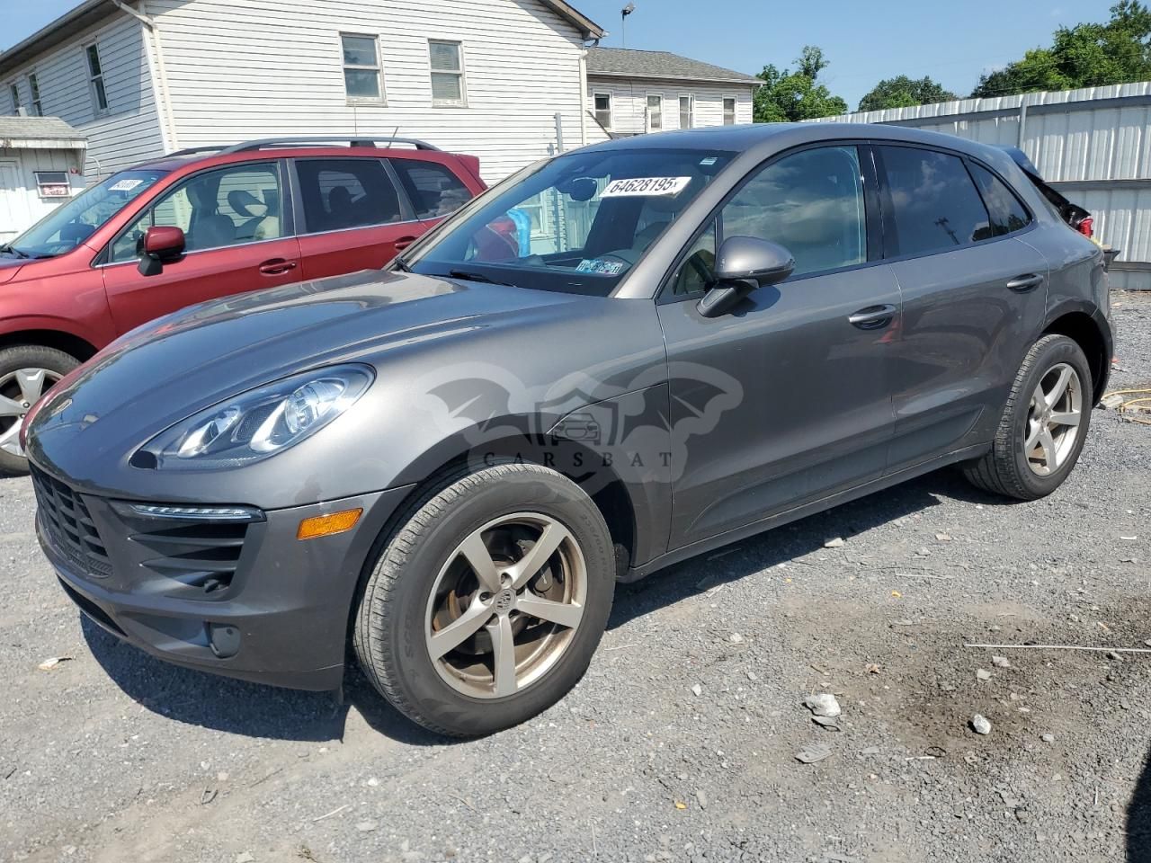 Porsche Macan 2.0L 4 2018