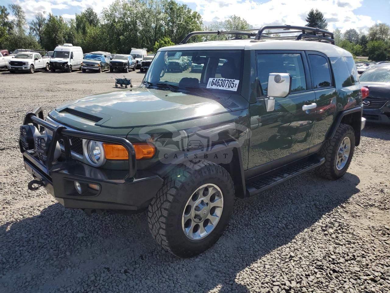 Toyota FJ Cruiser 4.0L 6 2012