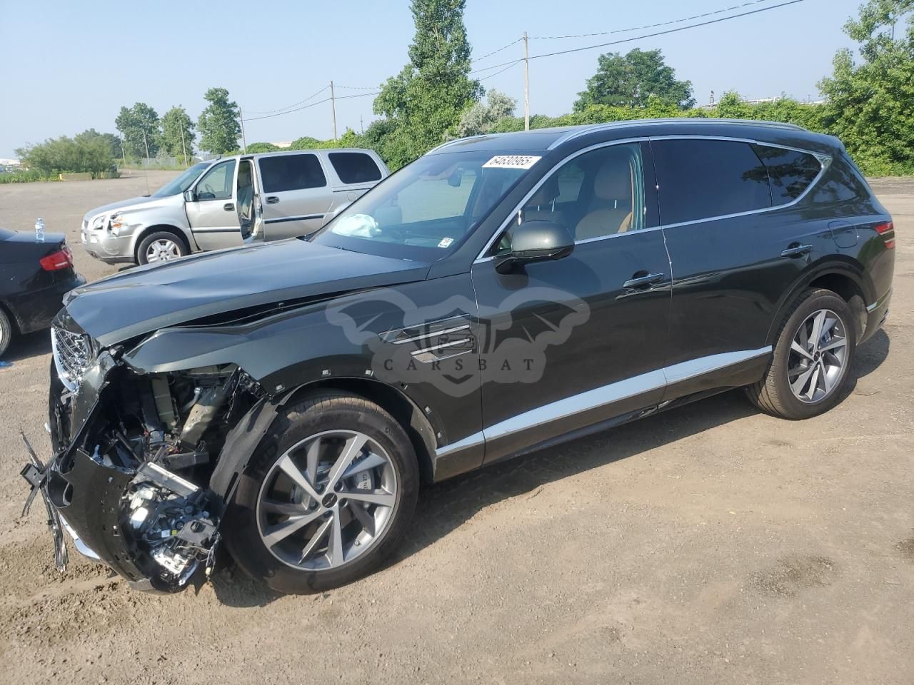 Genesis GV80 ADVANCED 2.5L 4 2025