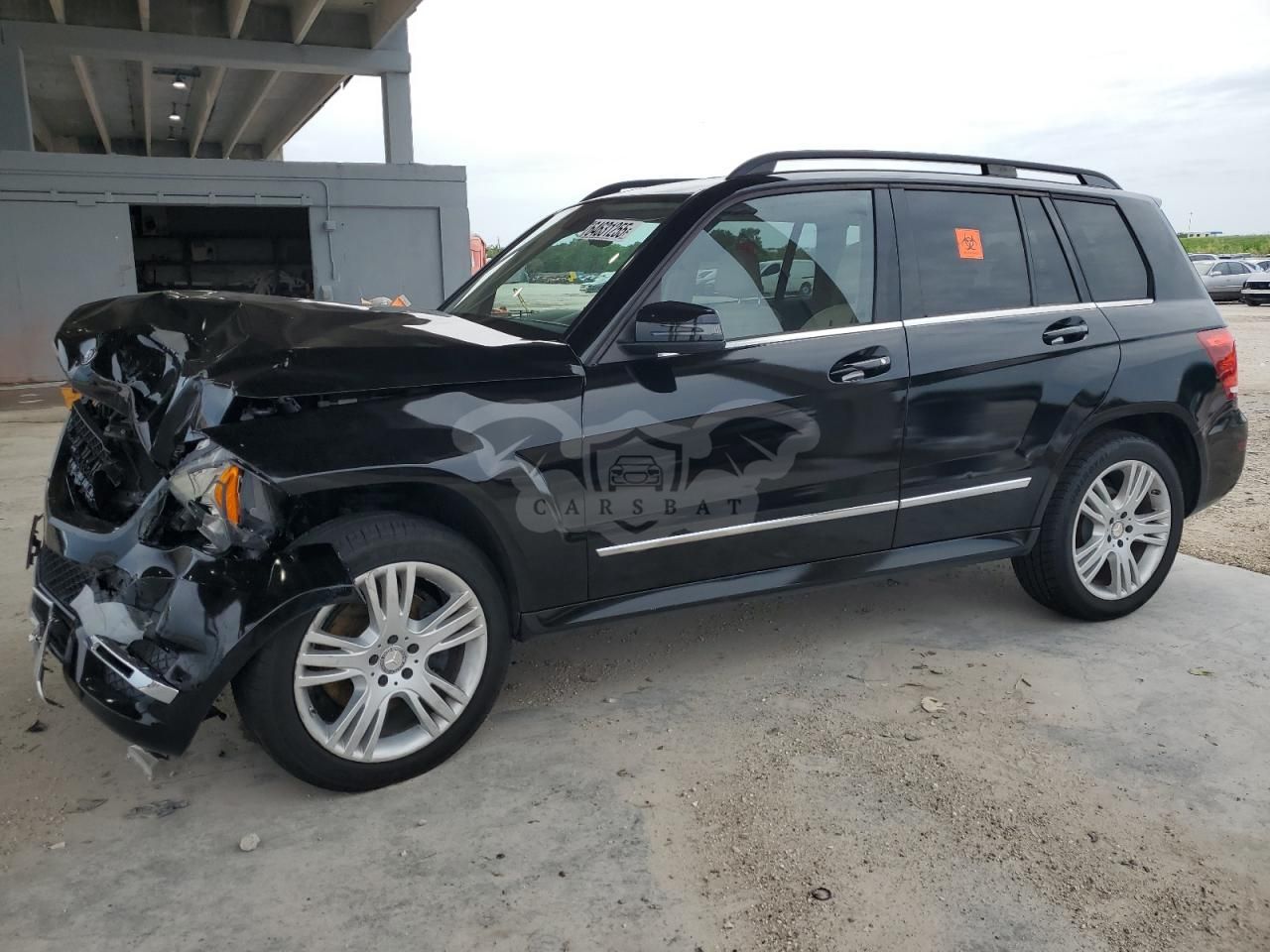Mercedes-Benz GLK 350 3.5L 6 2013