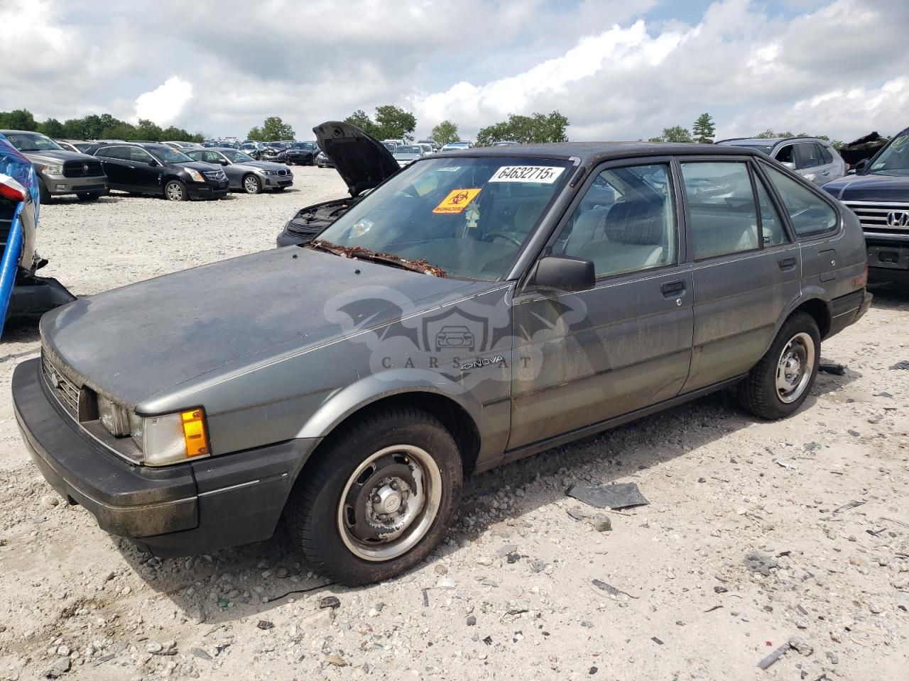 Chevrolet Nova 1.6L 4 1988