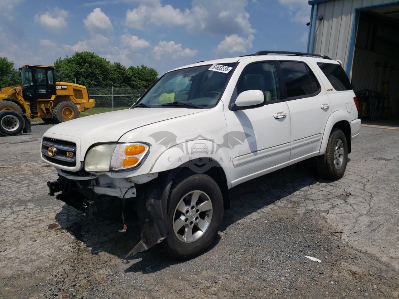 Toyota Sequoia LIMITED 4.7L 8 2002