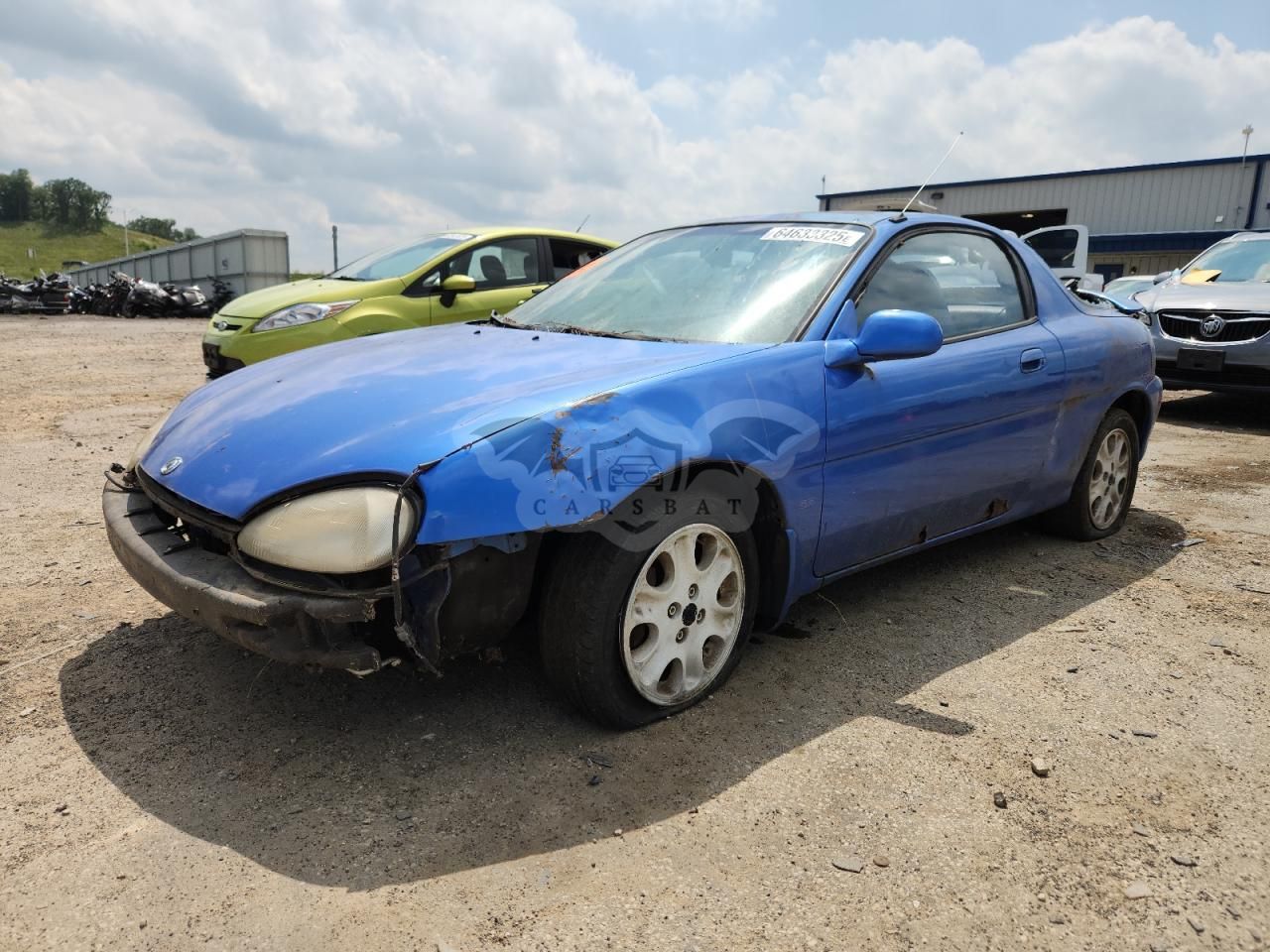 Mazda MX-3 GS 1.8L 6 1993