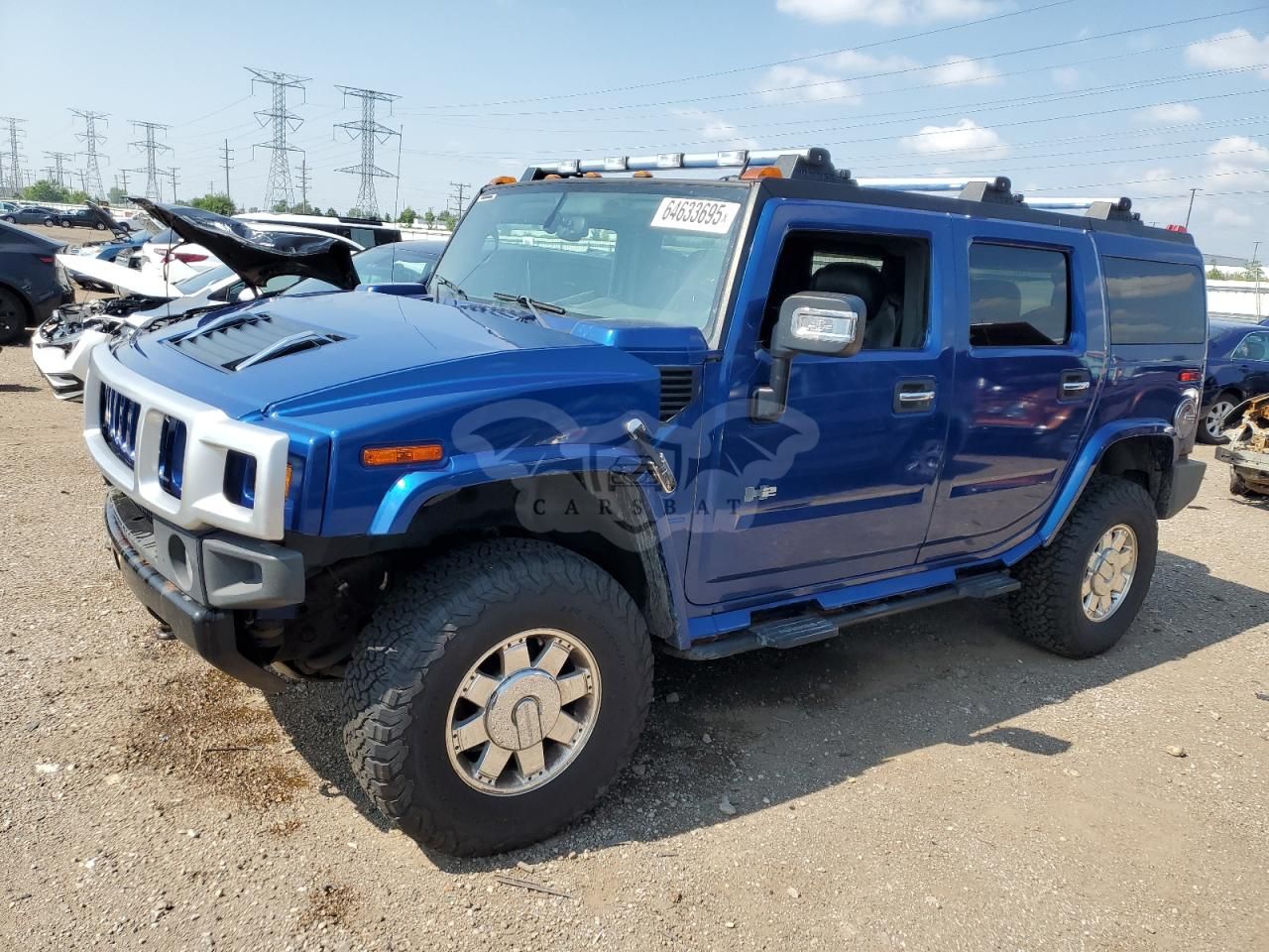 Hummer H2 6.0L 8 2006