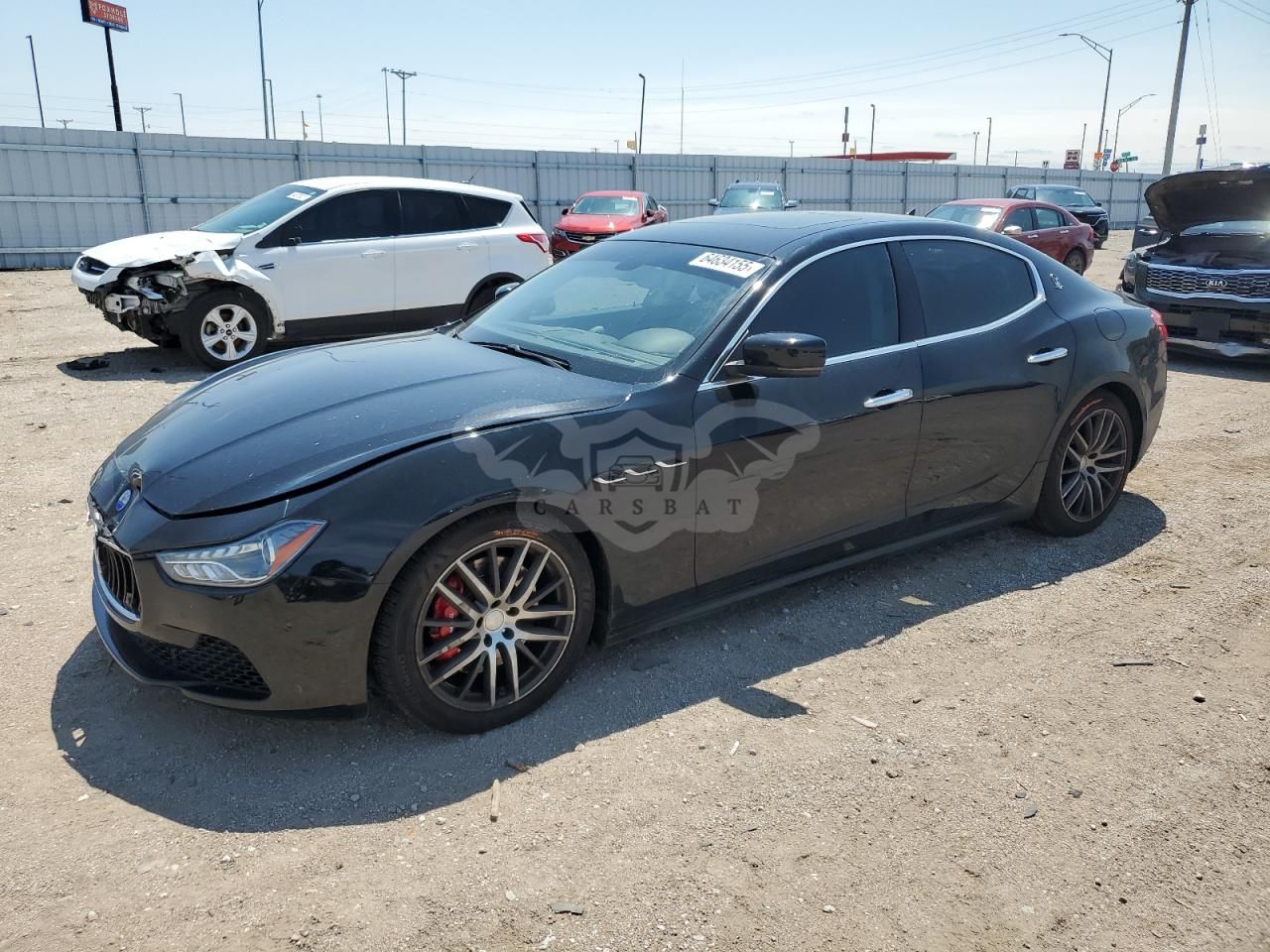 Maserati Ghibli S 3.0L 6 2014