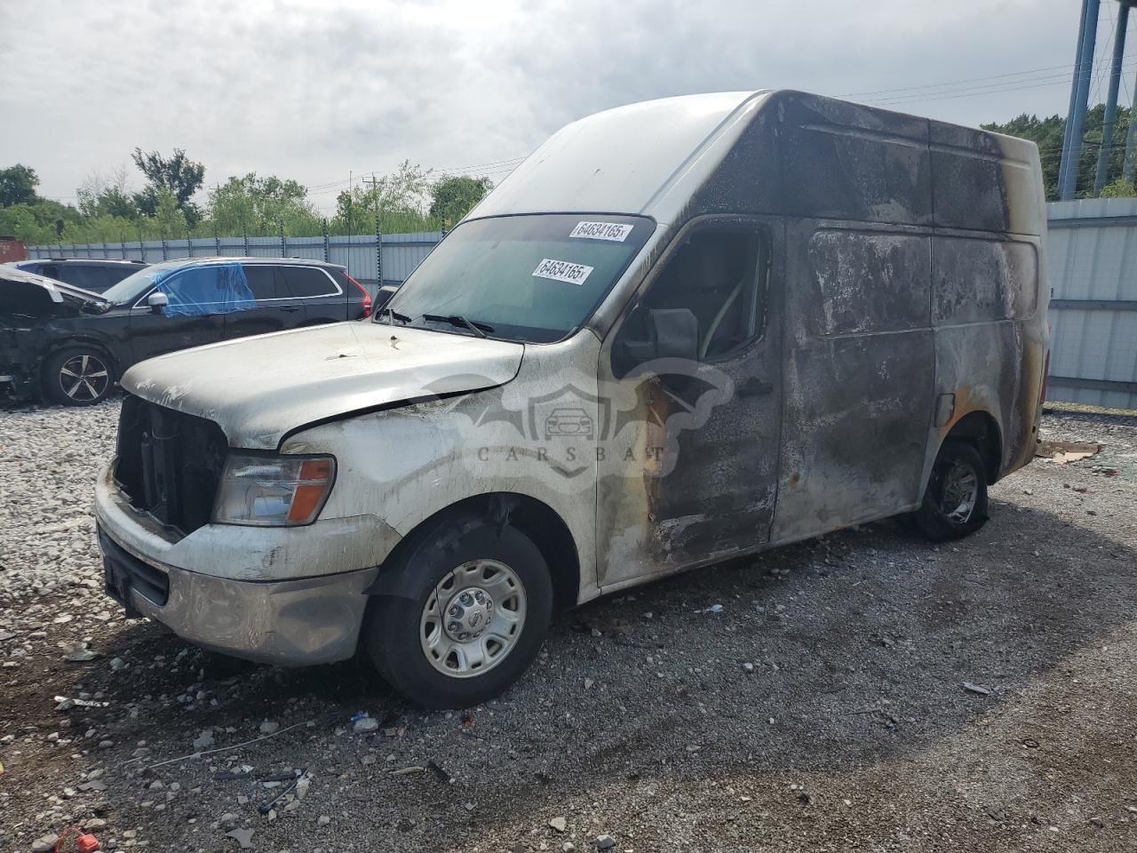 Nissan NV series 2500 4.0L 6 2013