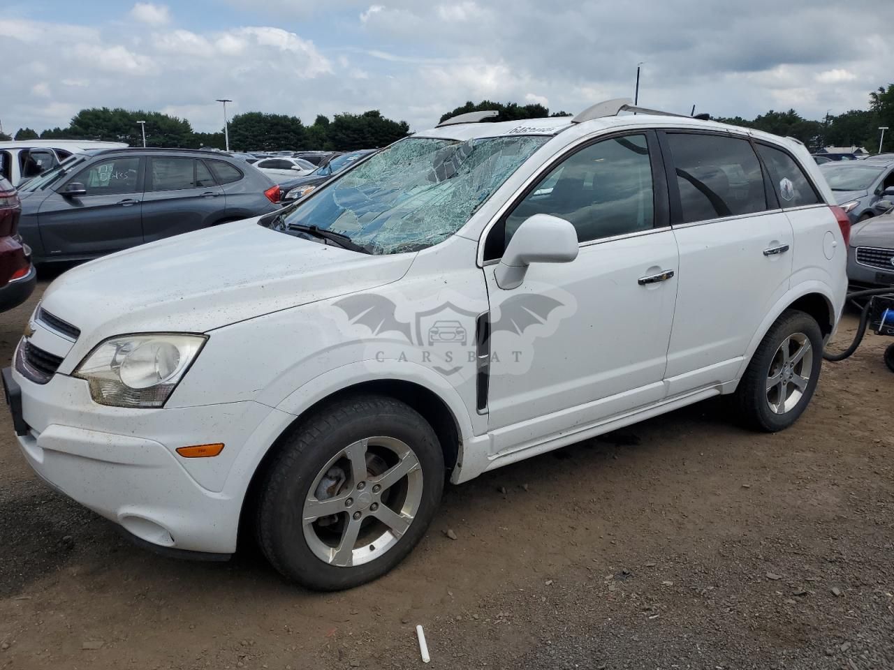 Chevrolet Captiva LT 2.4L 4 2013