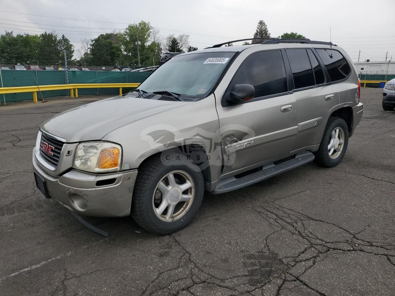 GMC Envoy 4.2L 6 2002