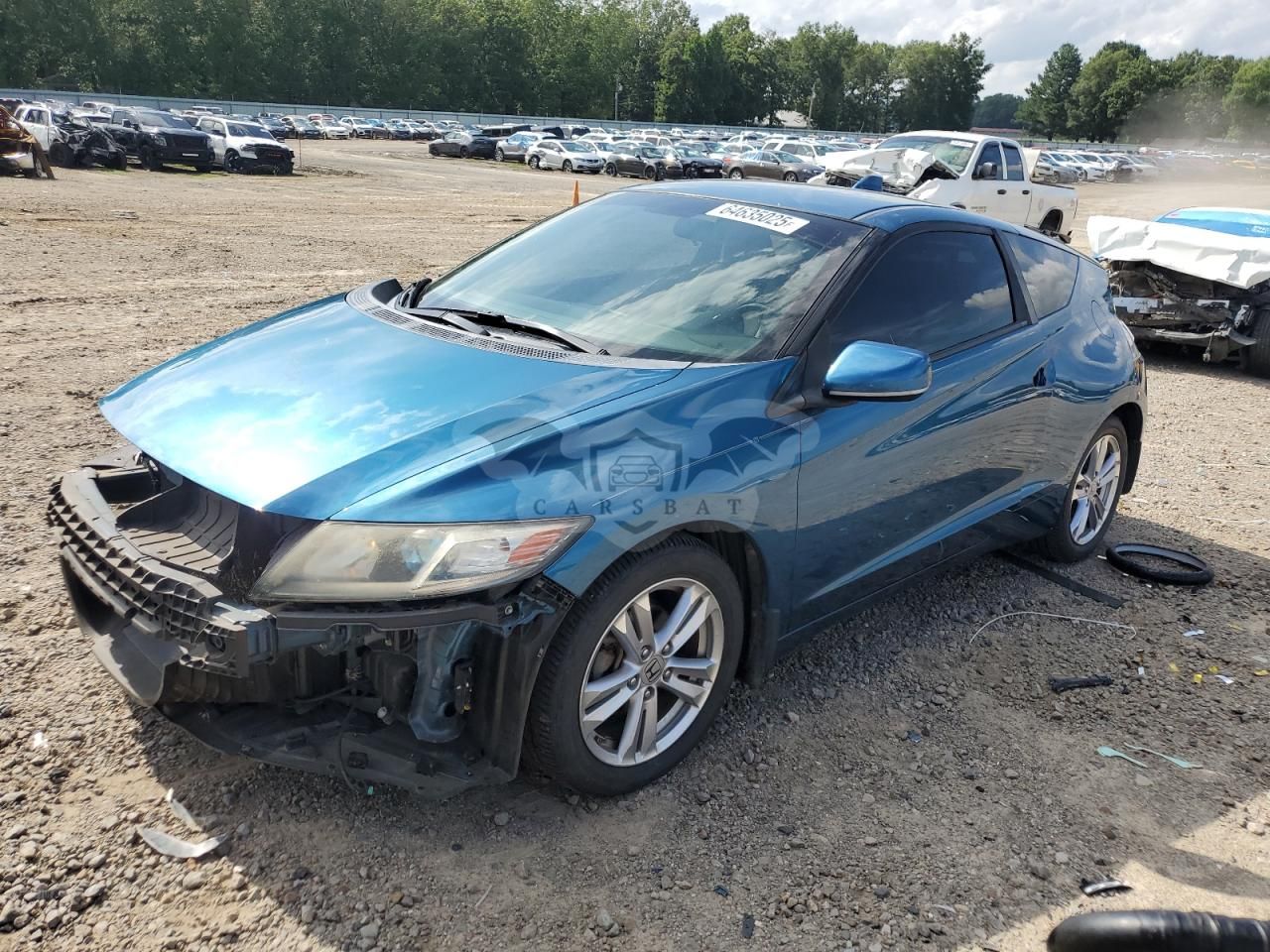 Honda CR-Z EX 1.5L 4 2011