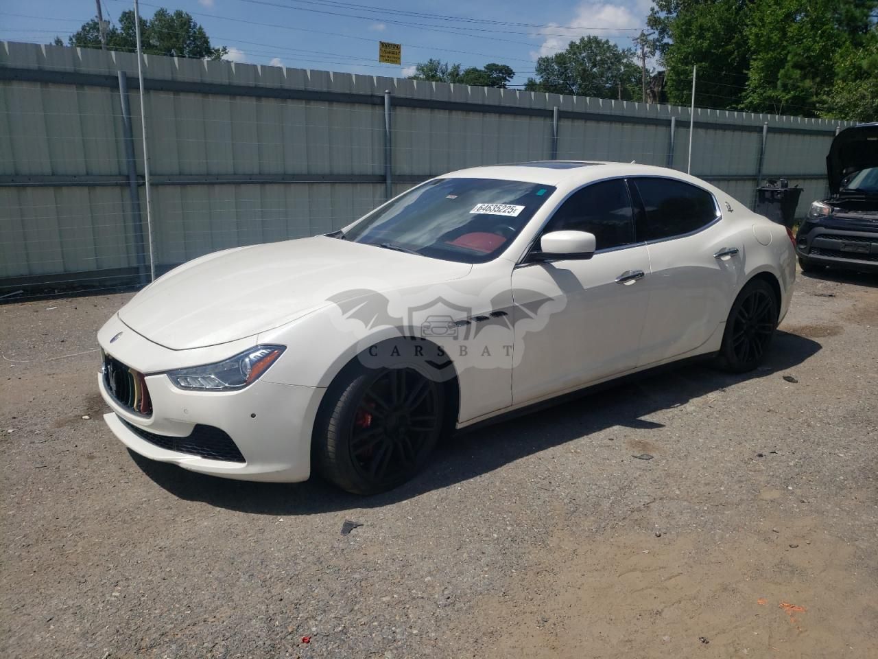 Maserati Ghibli S 3.0L 6 2015