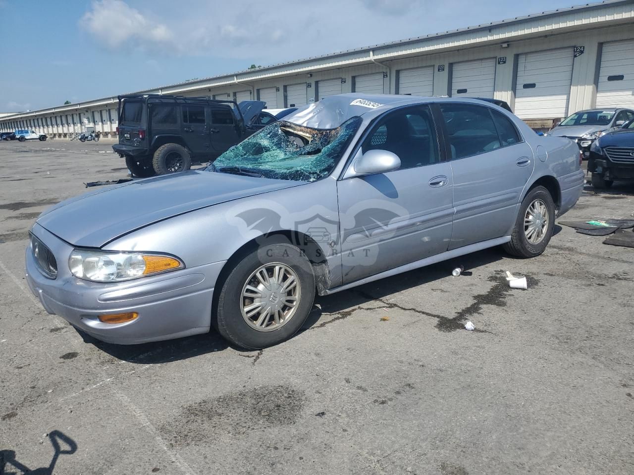 Buick LeSabre CUSTOM 3.8L 6 2005