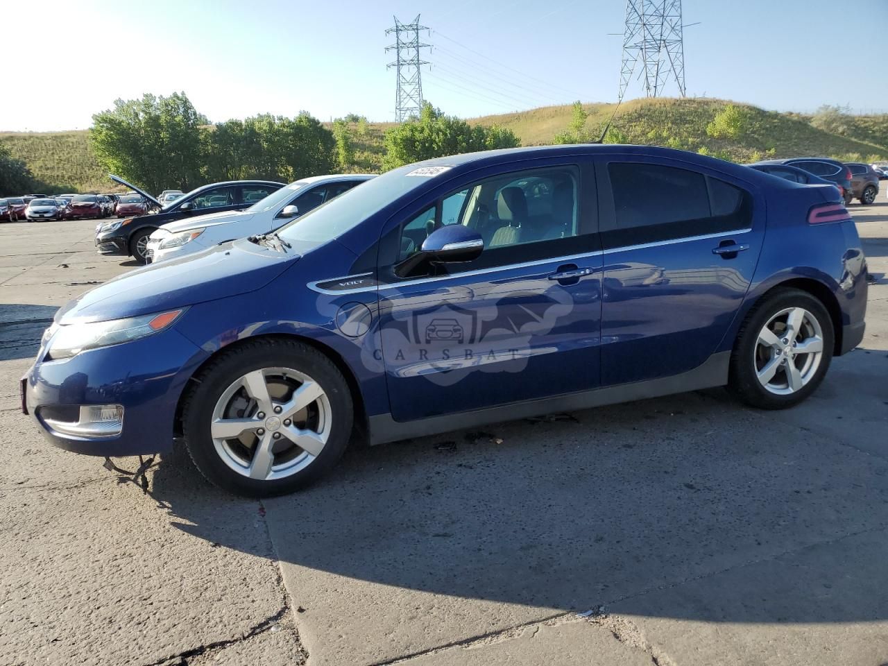 Chevrolet Volt 1.4L 4 2012