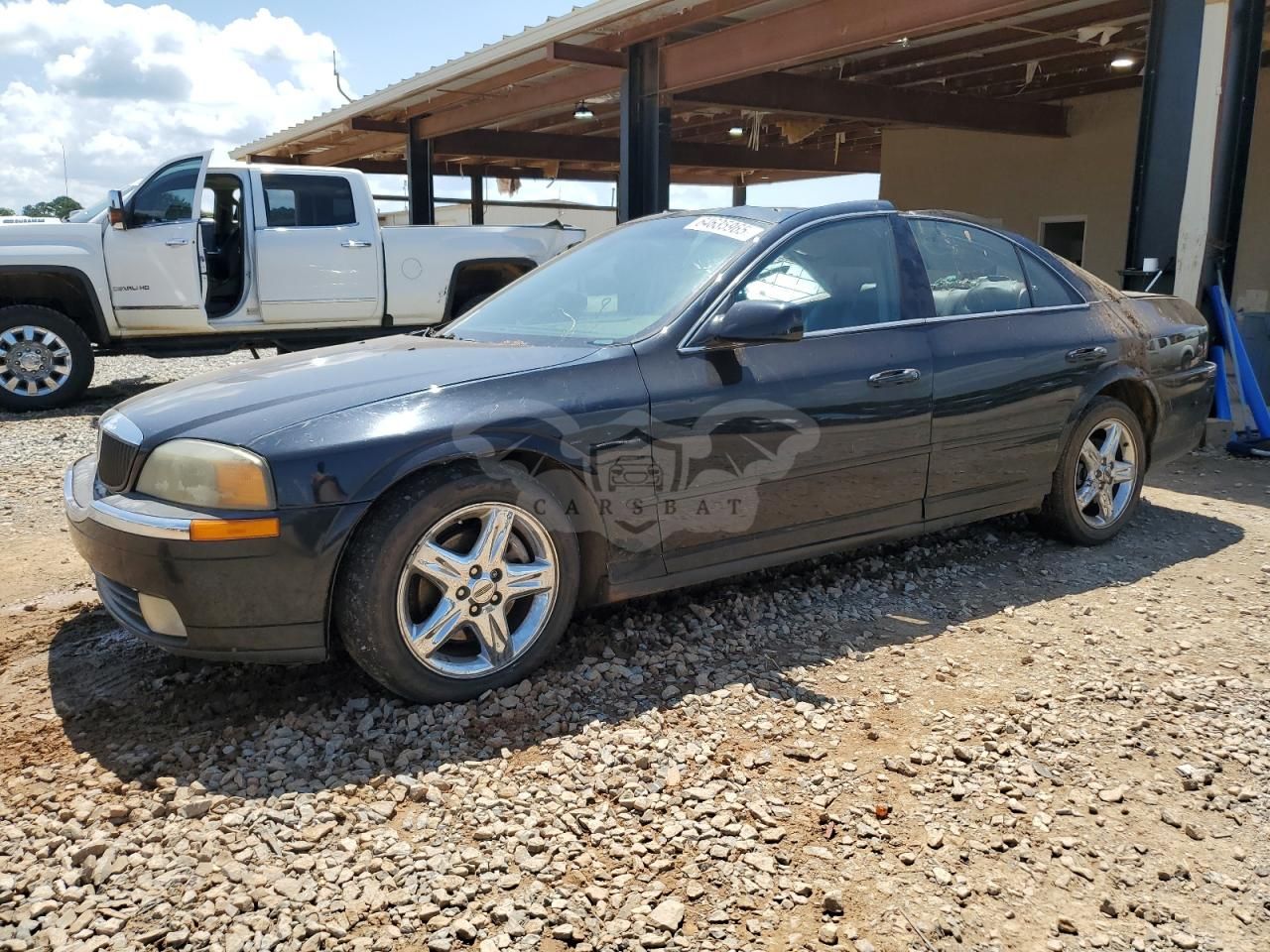 Lincoln LS 3.9L 8 2002
