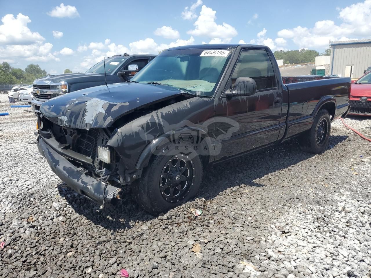 Chevrolet S-10 S10 2.2L 4 1996