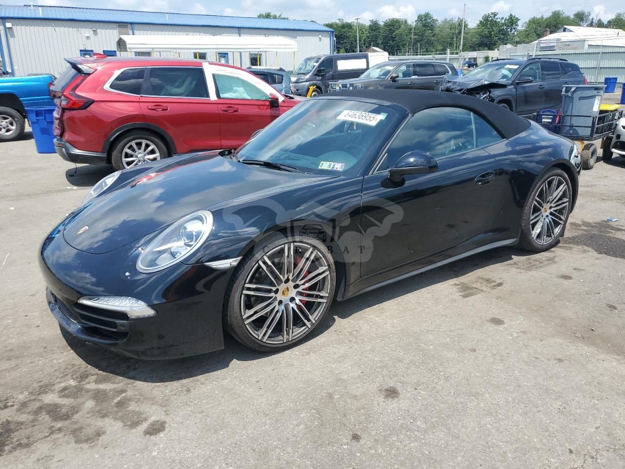 Porsche 911 CARRERA S 3.8L 6 2015