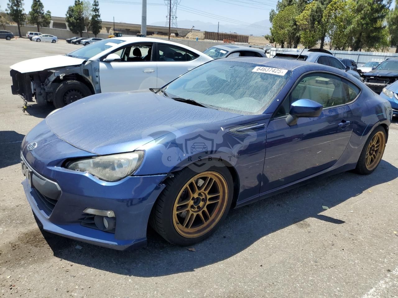 Subaru BRZ 2.0 PREMIUM 2.0L 4 2013
