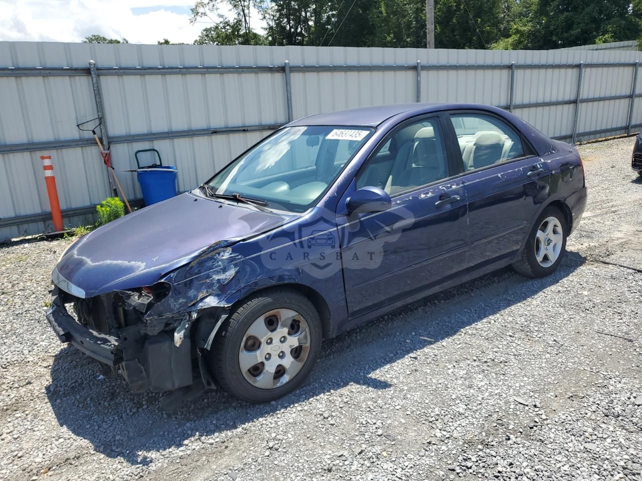 Kia Spectra LX 2.0L 4 2006