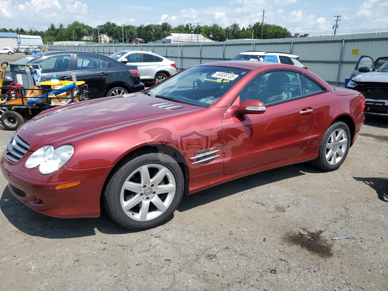 Mercedes-Benz SL 500R 5.0L 8 2003