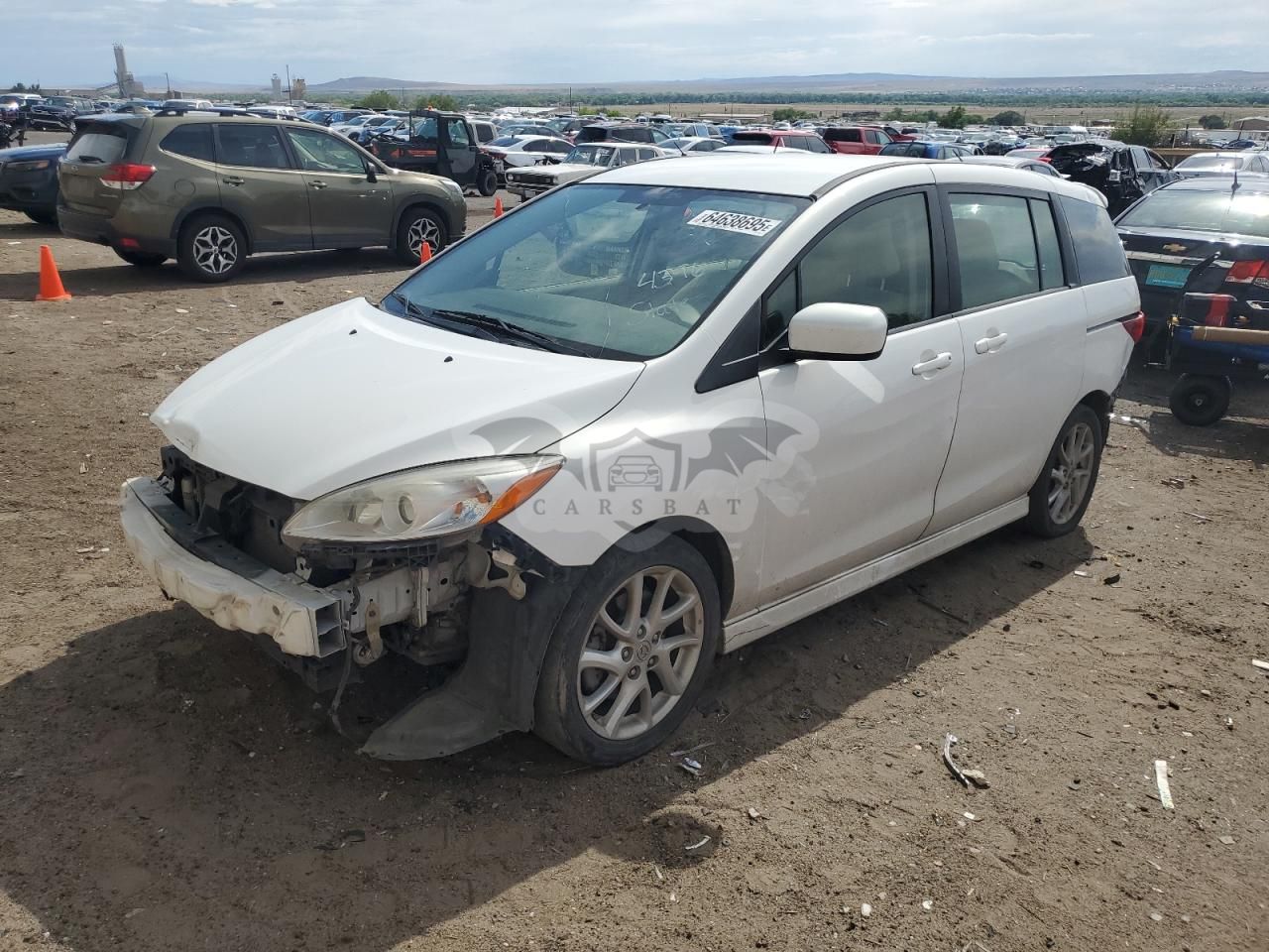 Mazda 5 2.5L 4 2012