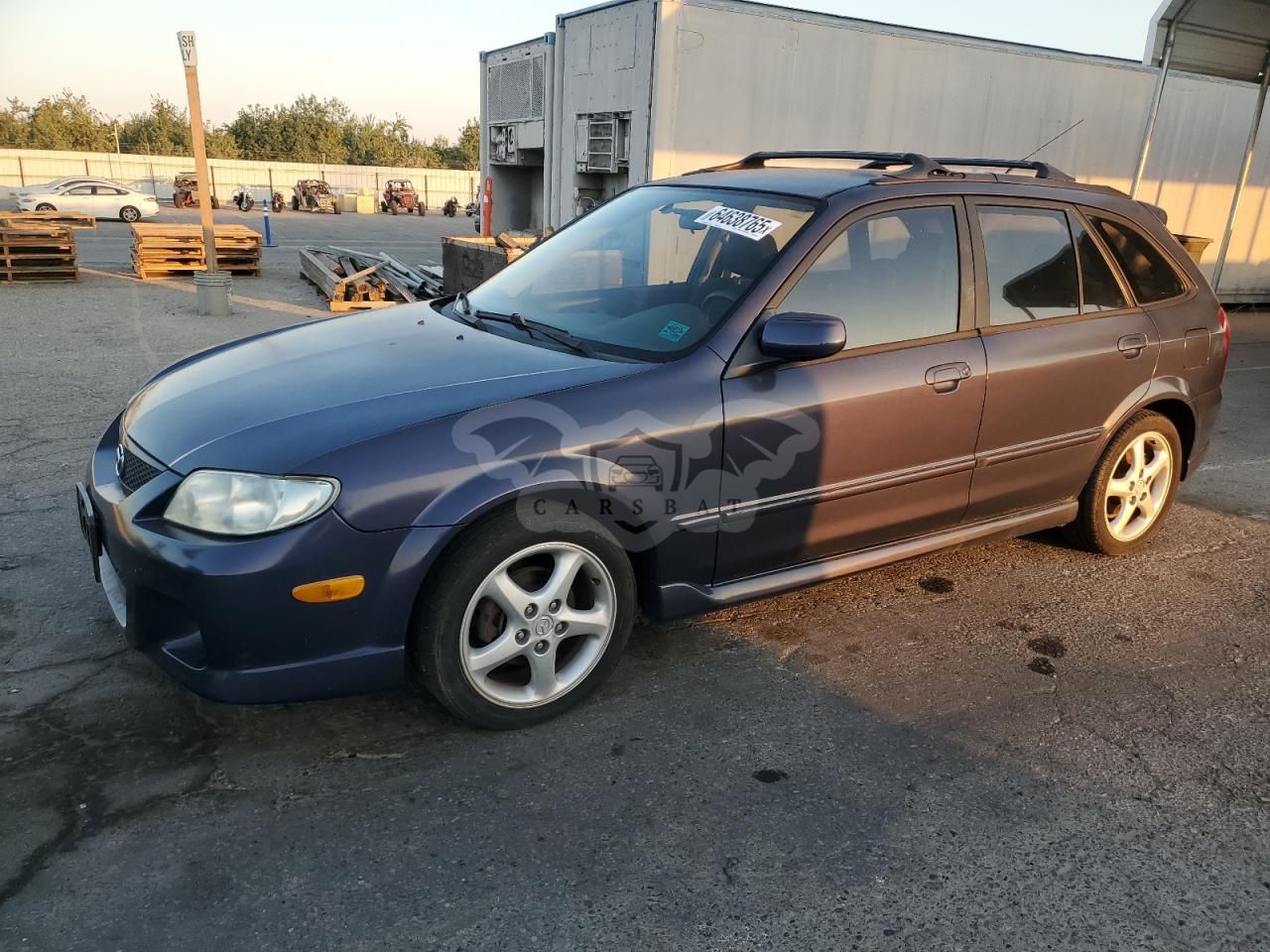 Mazda Protege PR5 2.0L 4 2002