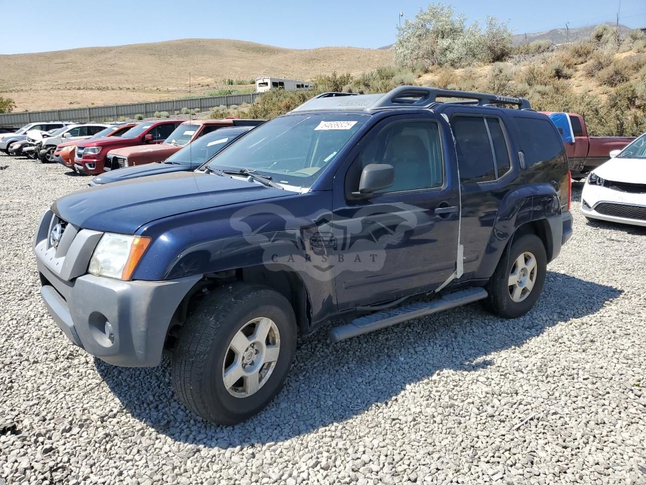 Nissan Xterra OFF ROAD 4.0L 6 2007