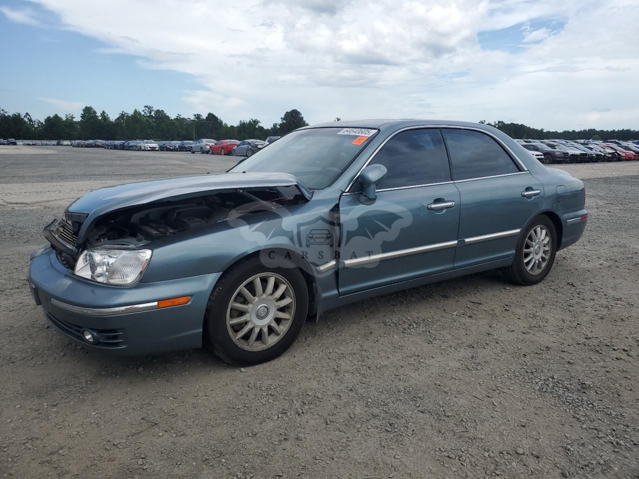 Hyundai XG 350 350 3.5L 6 2004