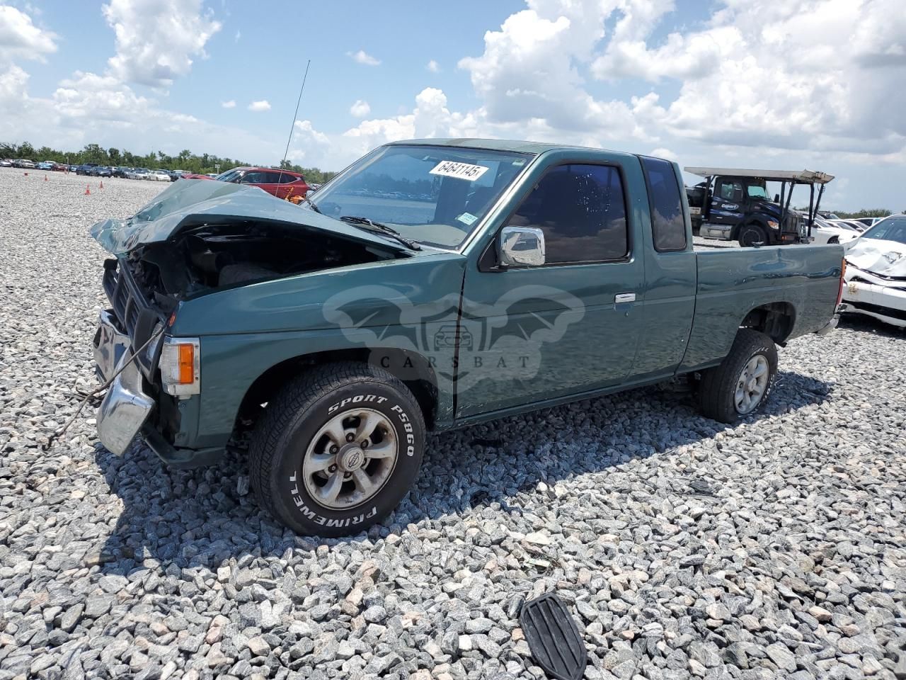 Nissan Navara KING CAB SE 2.4L 4 1997