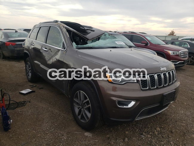 Jeep Grand Cherokee LIMITED 3.6L  6 2020