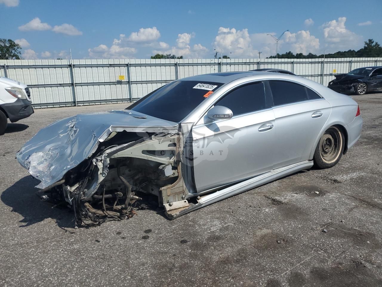 Mercedes-Benz CLS 55 AMG 5.4L 8 2006