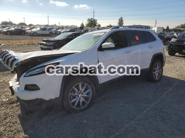 Jeep Grand Cherokee LIMITED 2.4L  4 2018