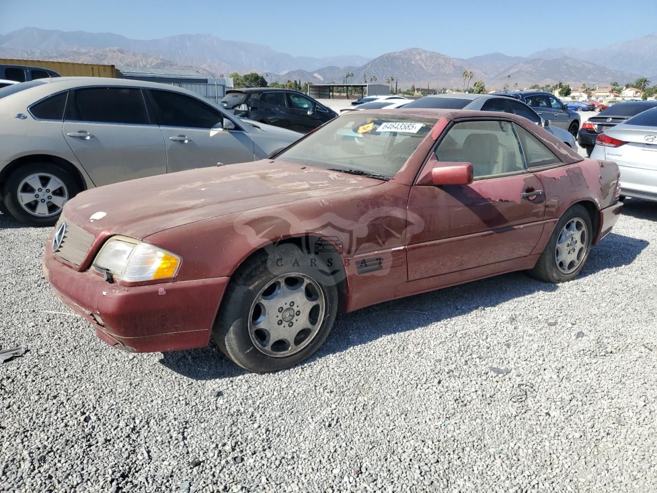 Mercedes-Benz SL 320 3.2L 6 1995