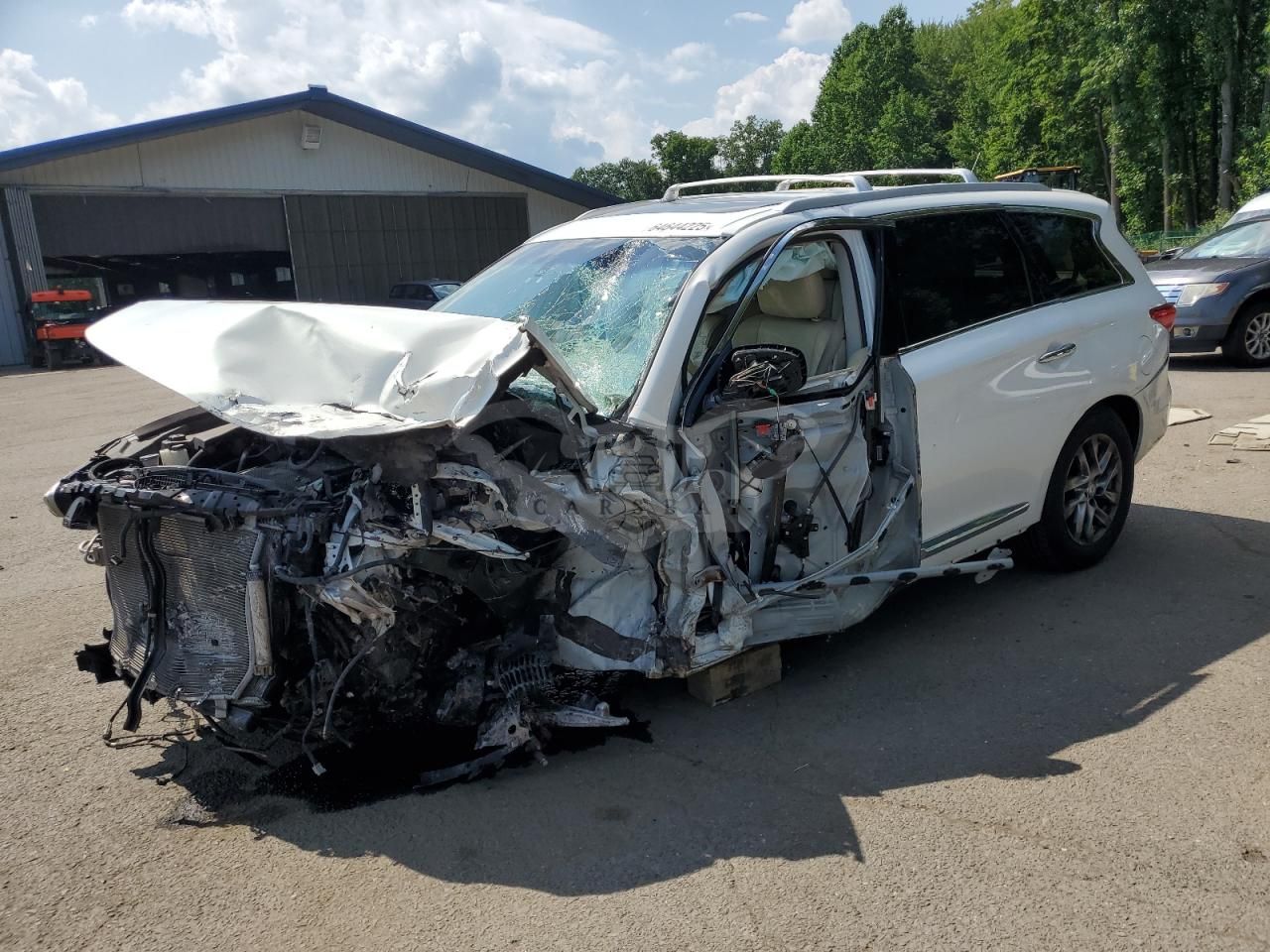 Infiniti JX35 3.5L 6 2013