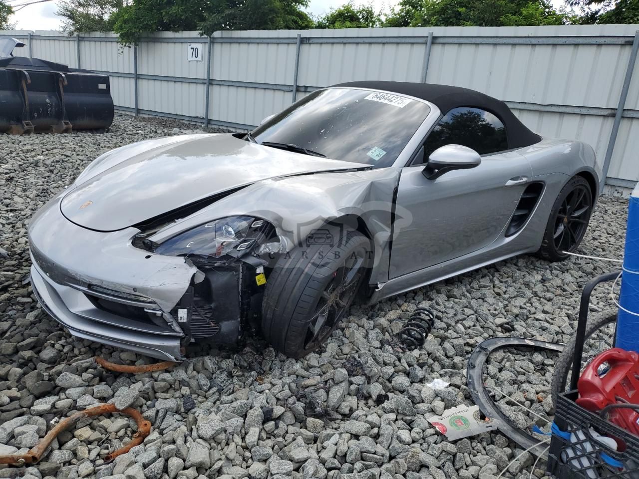 Porsche Boxster S 2.5L 4 2025