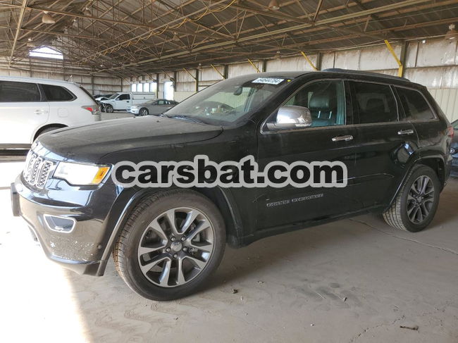 Jeep Grand Cherokee OVERLAND 5.7L  8 2018