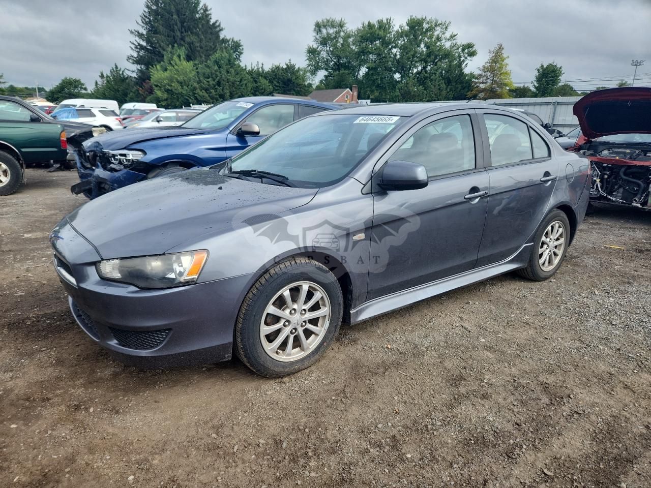 Mitsubishi Lancer ES/ES SPORT 2.0L 4 2011