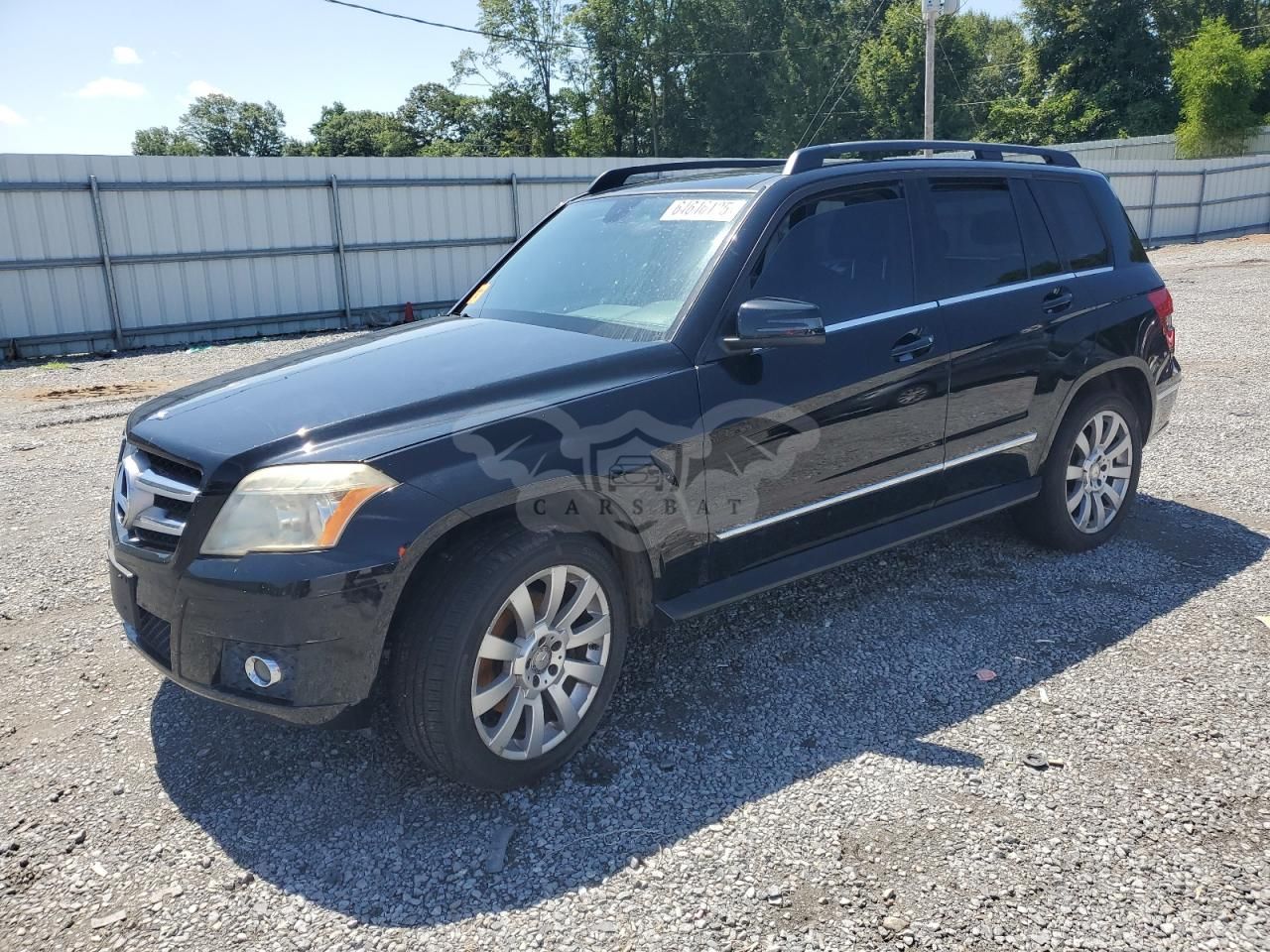 Mercedes-Benz GLK 350 3.5L 6 2010