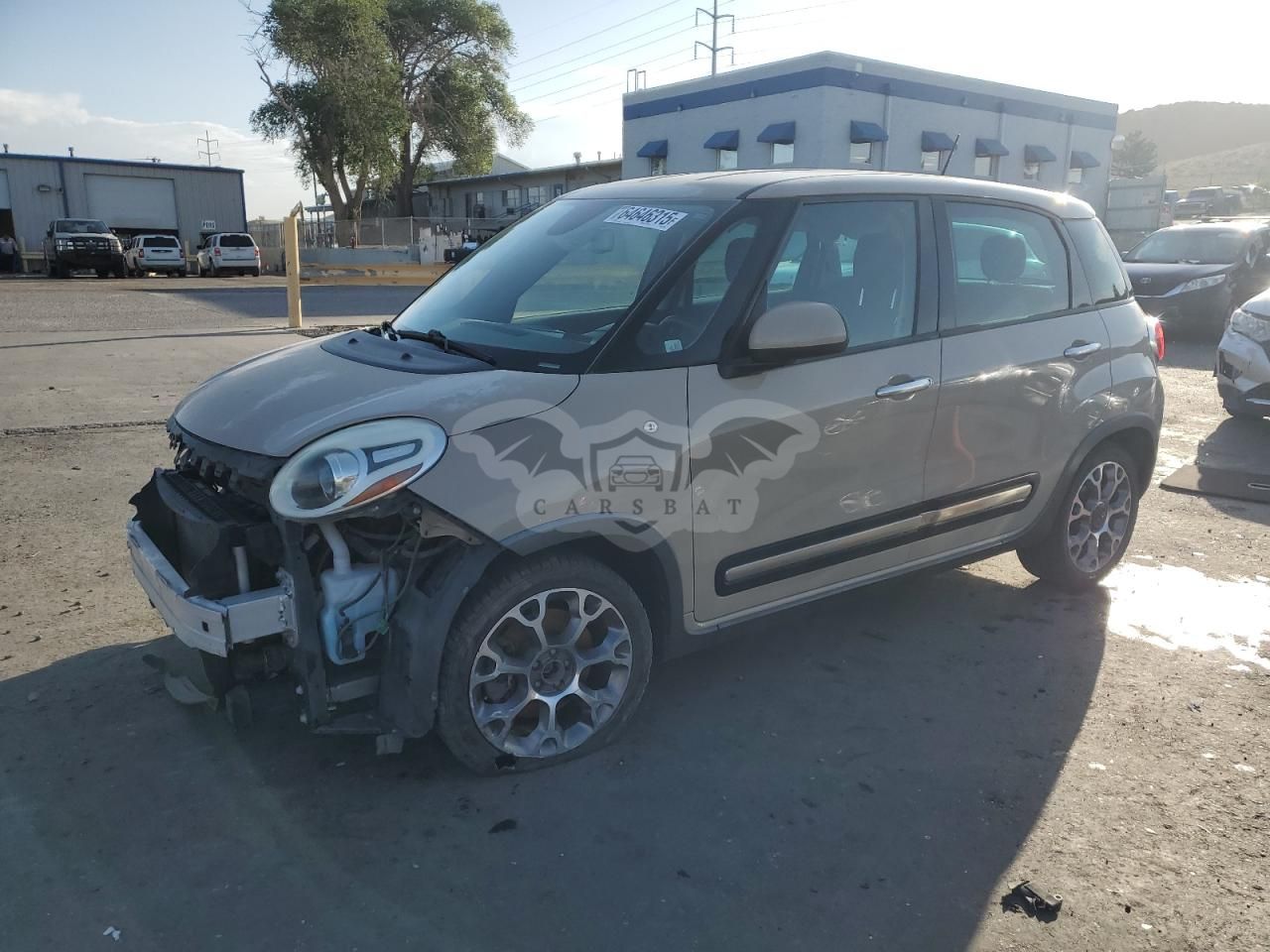 Fiat 500 TREKKING 1.4L 4 2014