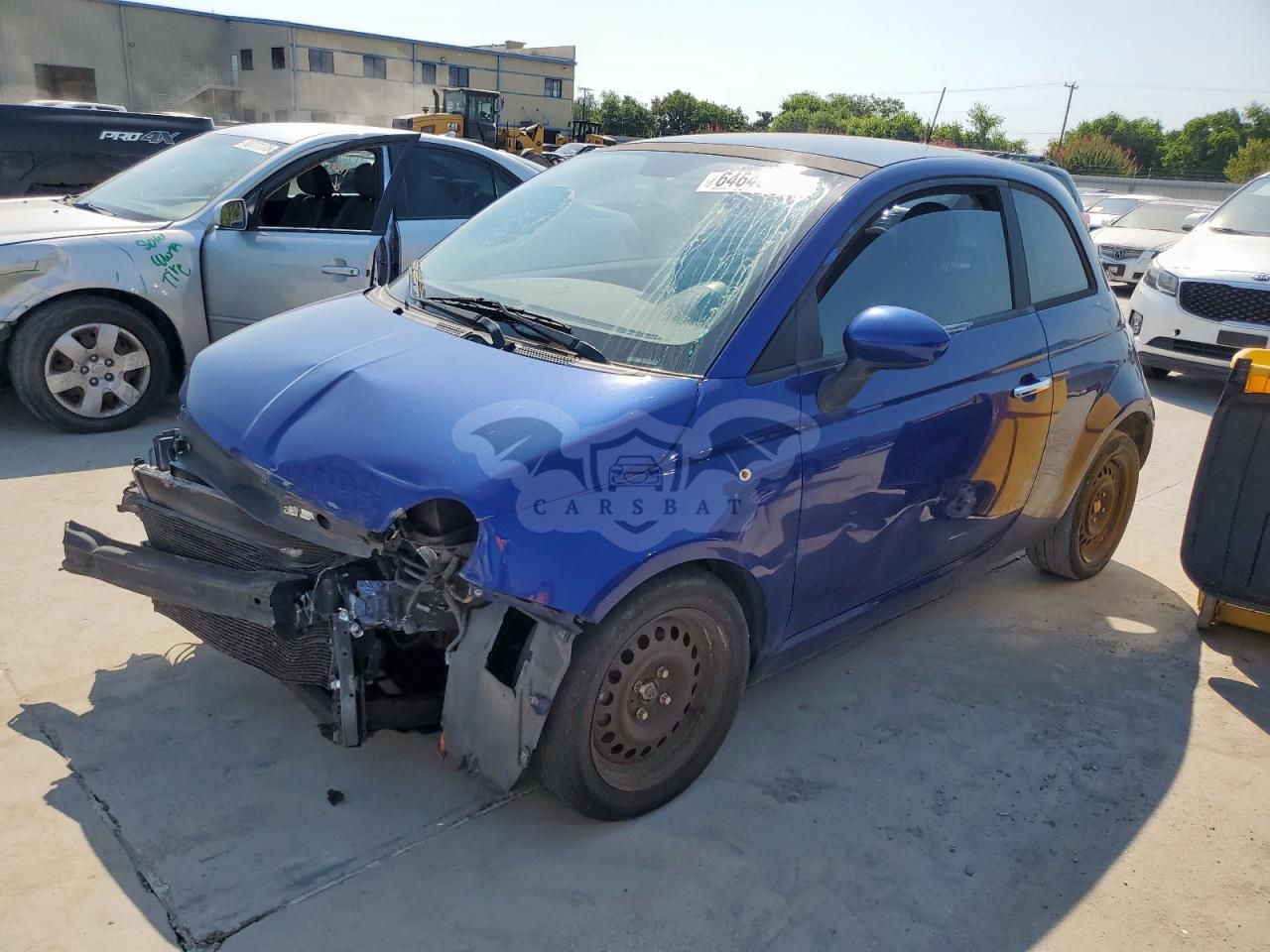 Fiat 500 POP 1.4L 4 2012