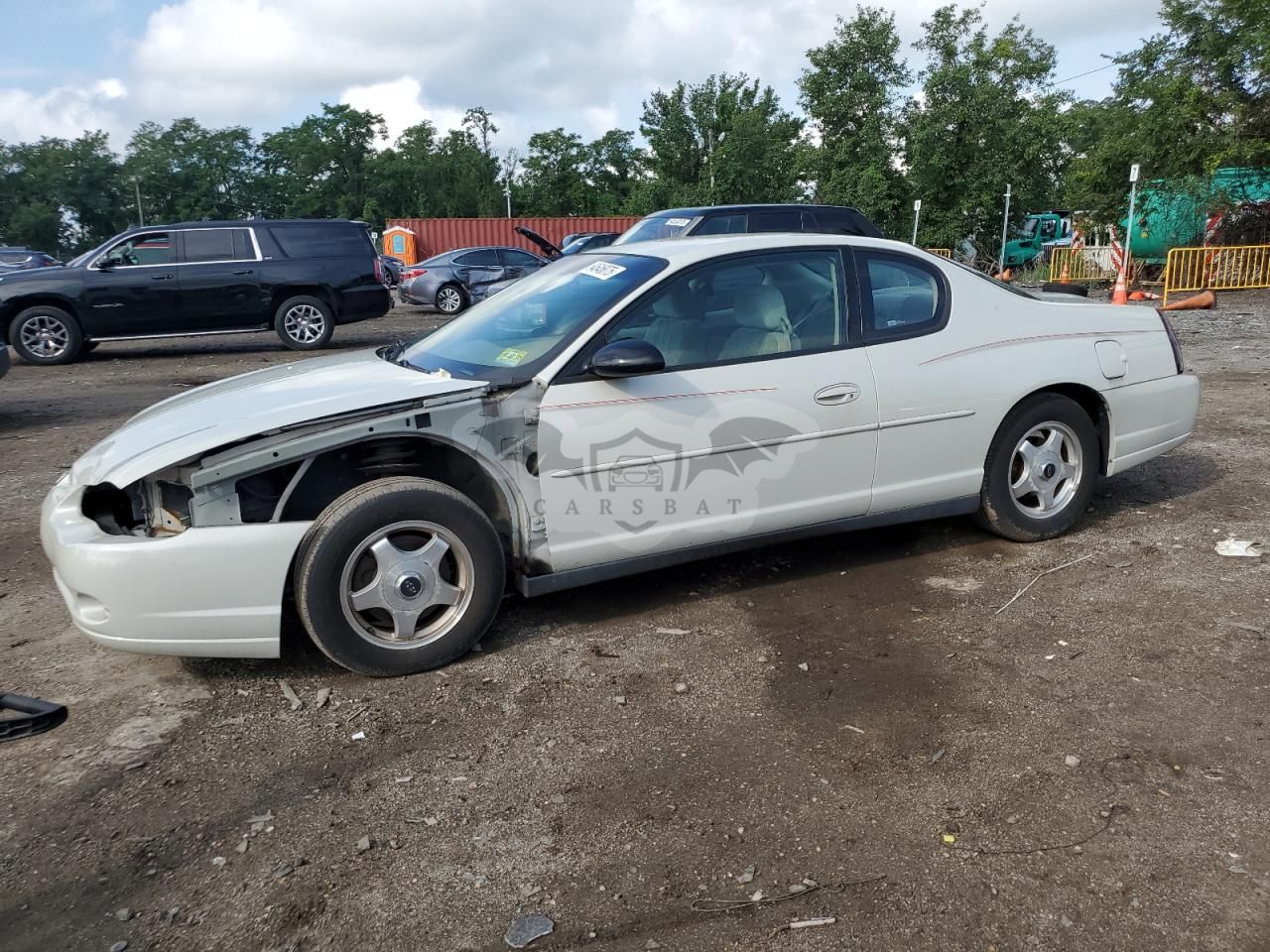 Chevrolet Monte Carlo LS 3.4L 6 2003