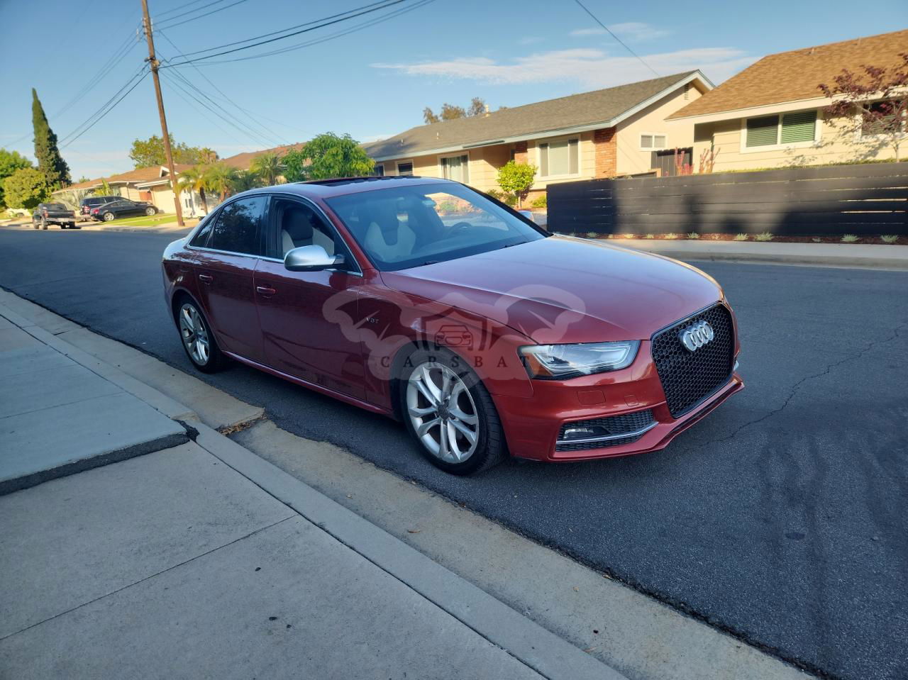 Audi S4 PREMIUM PLUS 3.0L  6 2013