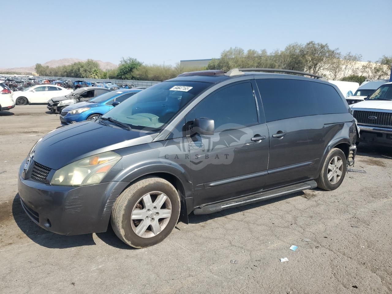 Nissan Quest S 3.5L 6 2006