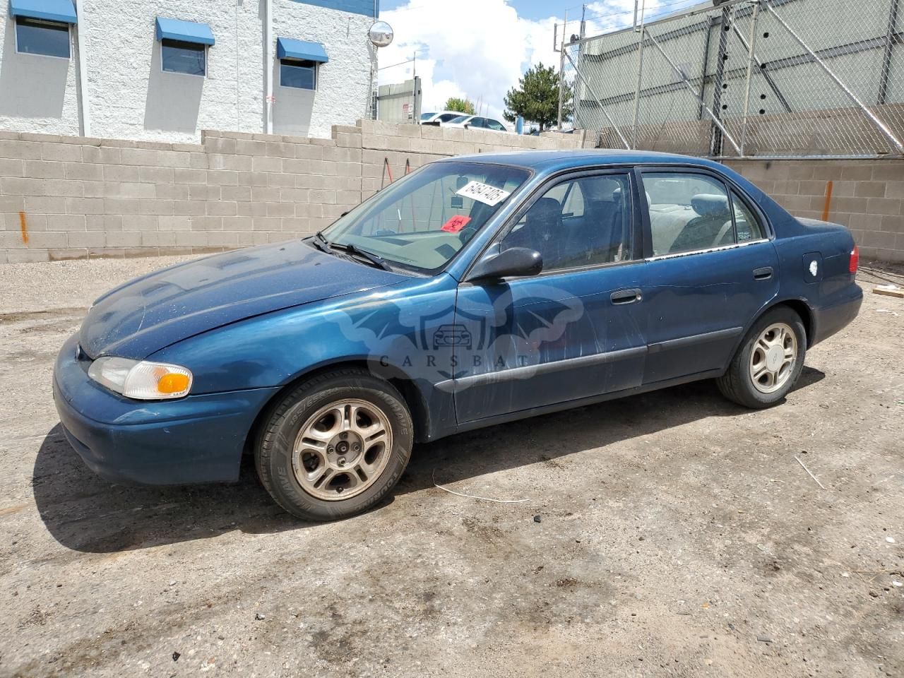 Chevrolet Prizm BASE 1.8L 4 2000