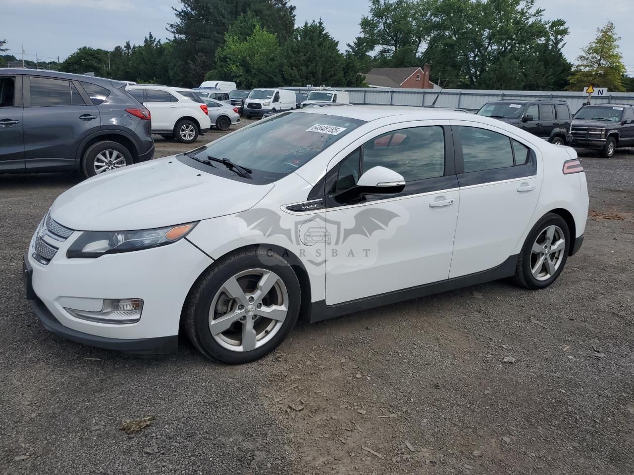 Chevrolet Volt 1.4L 4 2013