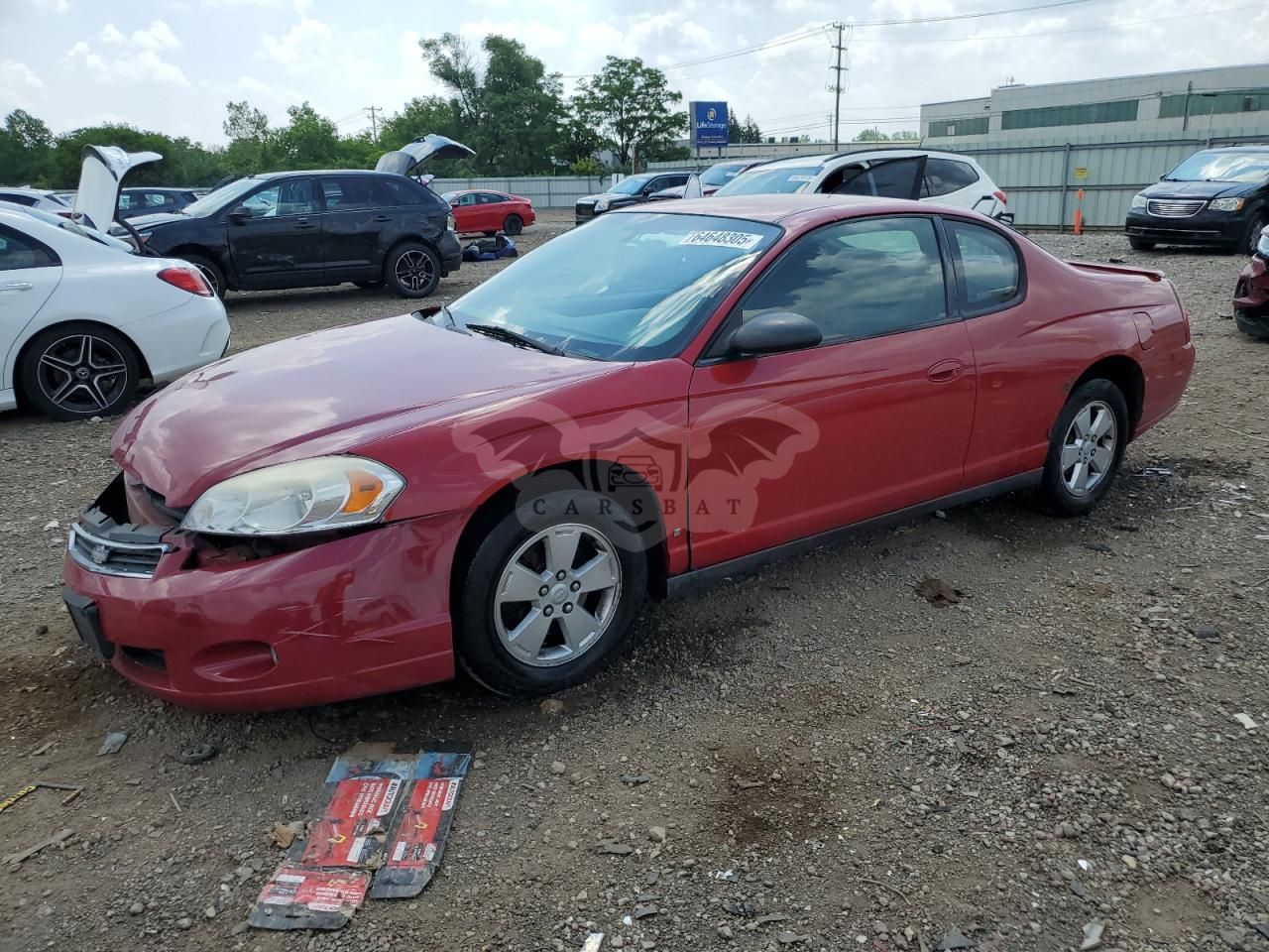 Chevrolet Monte Carlo LS 3.5L 6 2007