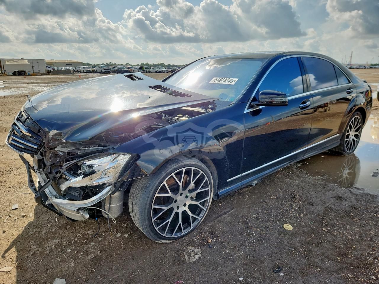 Mercedes-Benz S 550 4.6L 8 2013