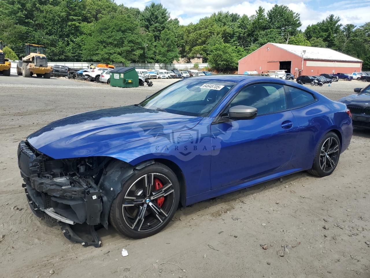 BMW M4 3.0L 6 2021