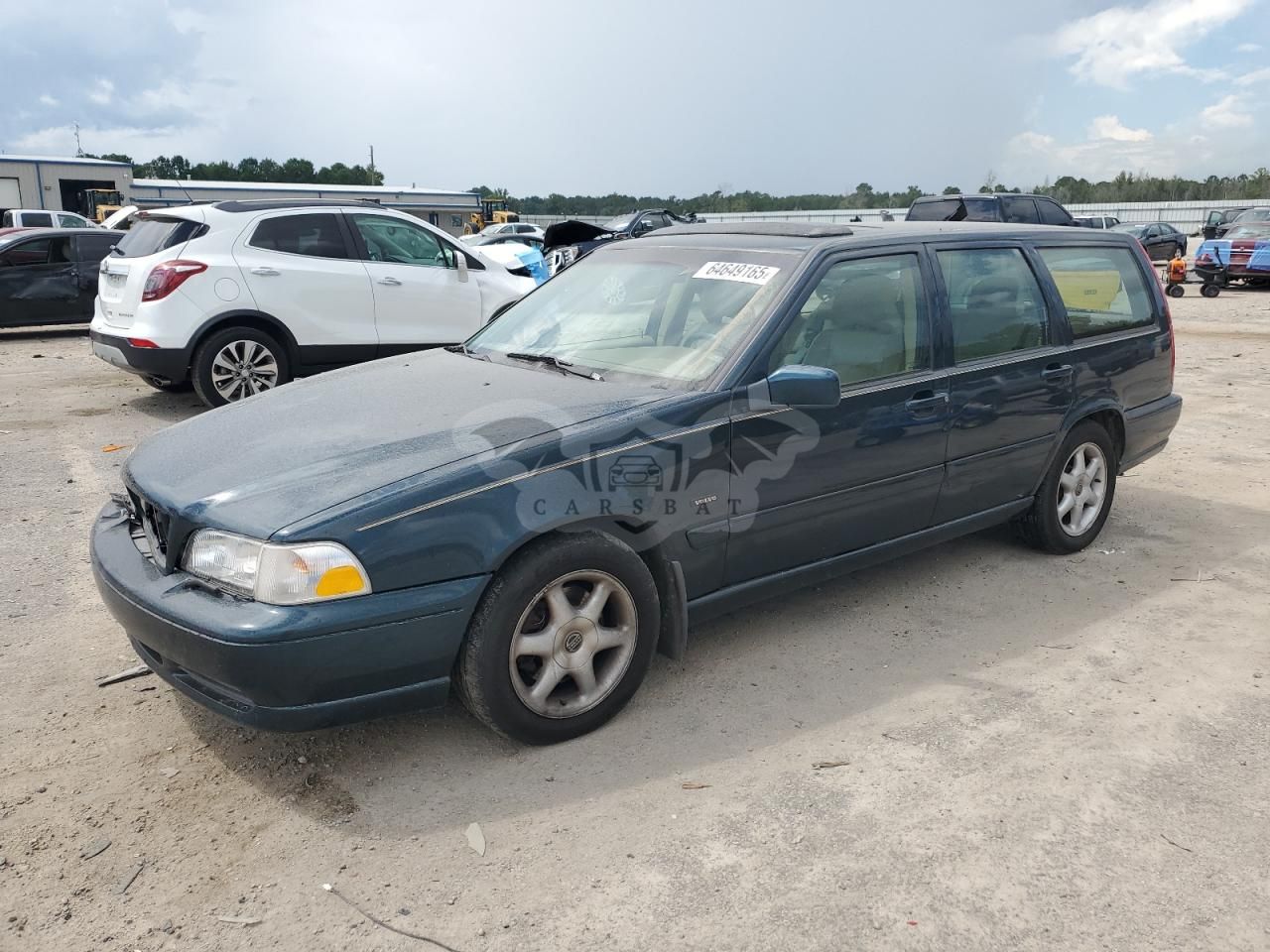 Volvo V70 2.4L 5 1998